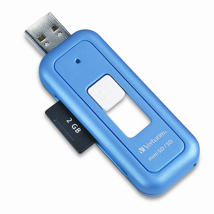 Verbatim CameraMate™ card reader – image 3