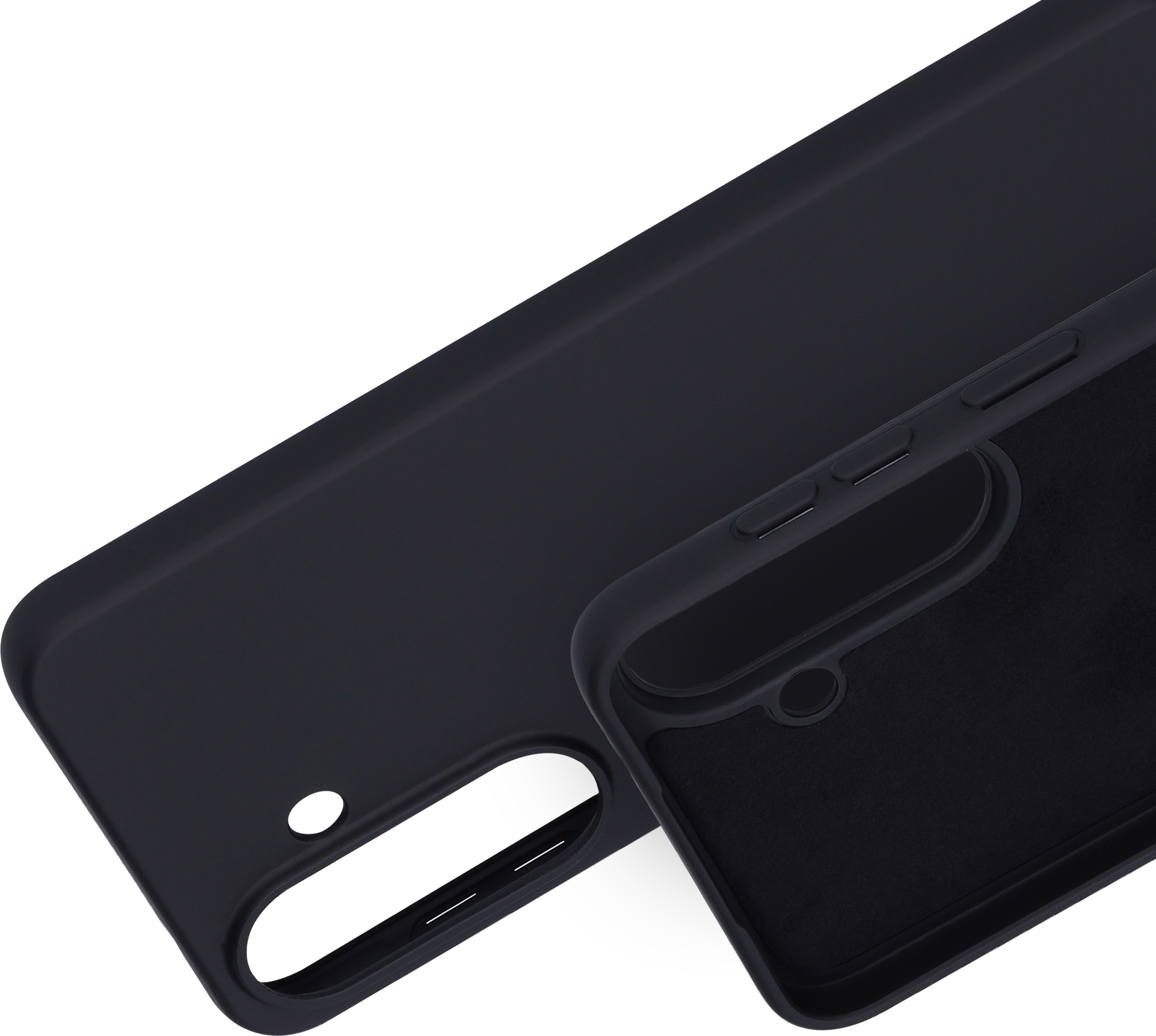 Mobiparts Silicone Cover Samsung Galaxy A57 Black – image 2
