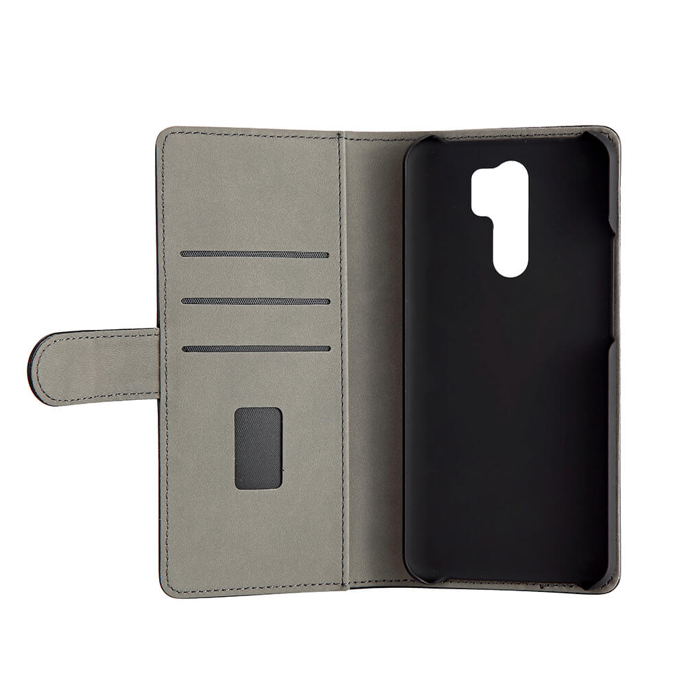 Gear Wallet Case Black - Xiaomi Redmi 9 – image 3