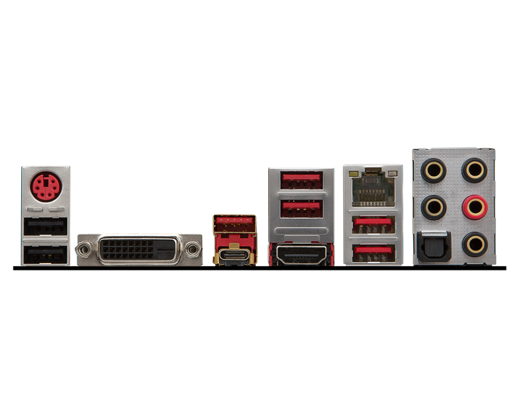 MSI Z270 GAMING PRO CARBON – image 3