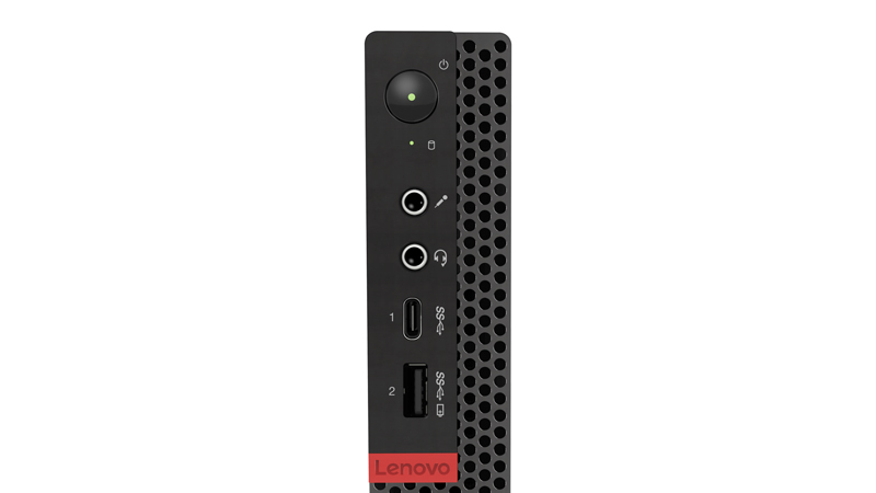 Lenovo ThinkCentre M720q Intel® Core™ i3 i3-8100T 8 GB DDR4-SDRAM 1 TB HDD Windows 10 Pro Mini PC Black image 7