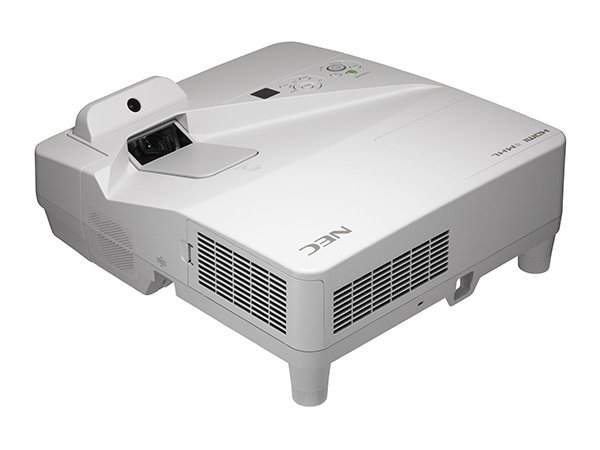 NEC UM352Wi-MT Ultra short throw projector 3500 ANSI lumens 3LCD WXGA (1280x800) White – image 2