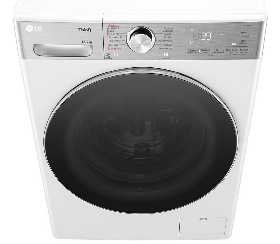 LG FWY937WCTA1 washer dryer Freestanding Front-load White – image 9
