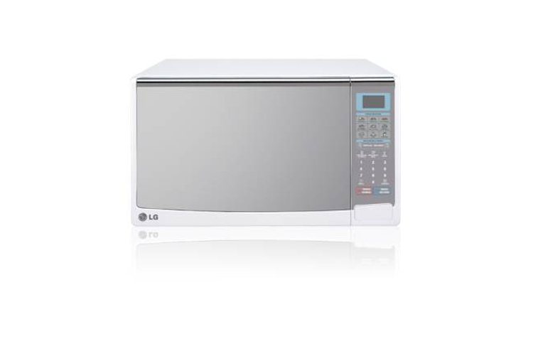 LG MS1149CW microwave White Countertop