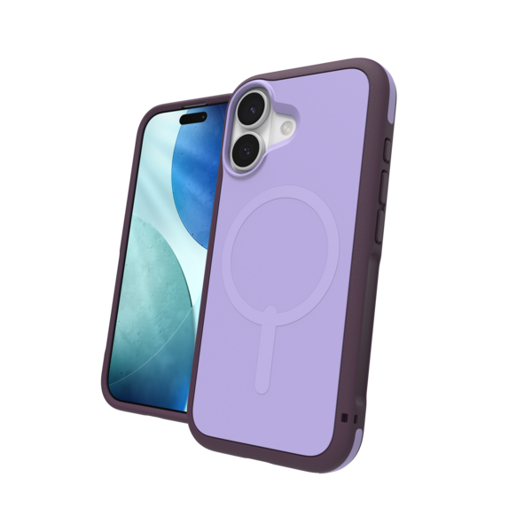ZAGG Sedona Snap coque de protection pour téléphones portables 16 cm (6.3") Housse Violet