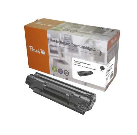 Peach PT217 toner cartridge 1 pc(s) Black