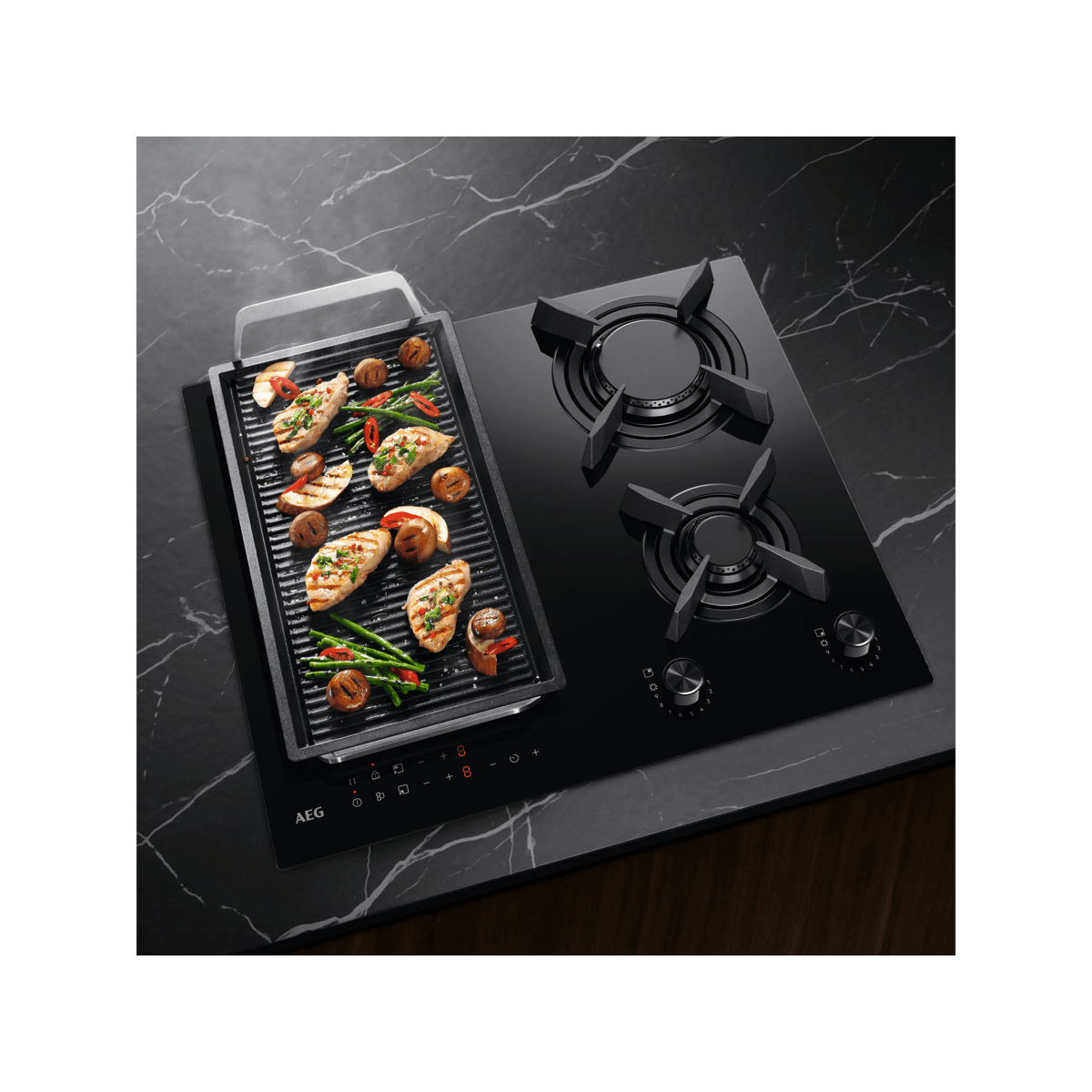 AEG HF704163NB Black Built-in – image 7