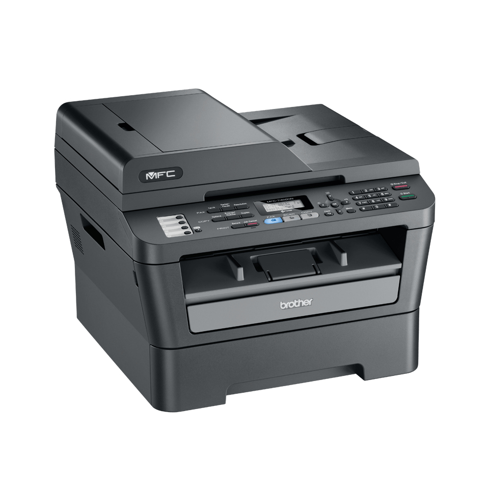 Brother MFC-7460DN multifunction printer Laser A4 – image 2