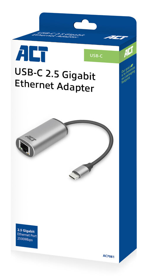 ACT USB-C to 2.5 Gigabit Ethernet Adapter – image 7