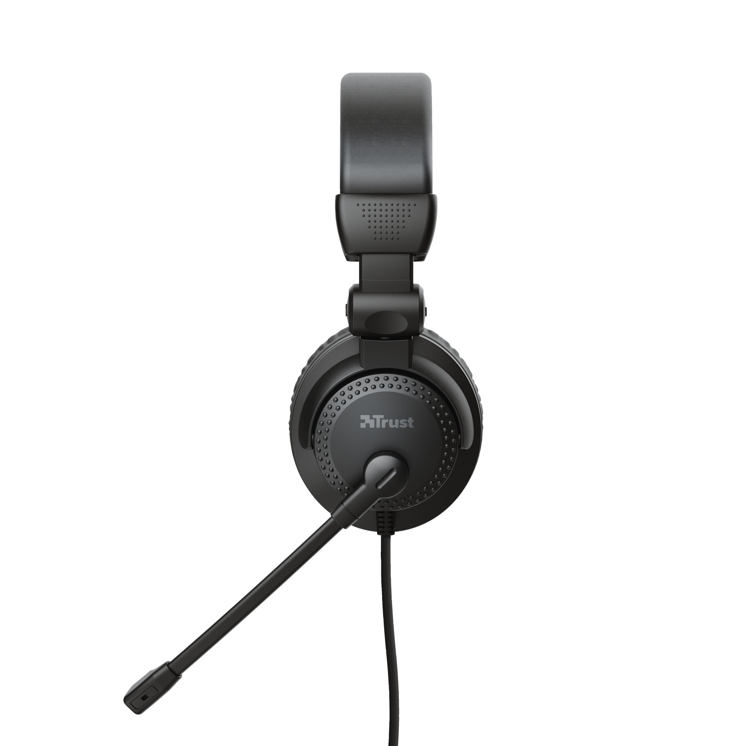 Trust Como Headset Wired Head-band Calls/Music Black – image 4
