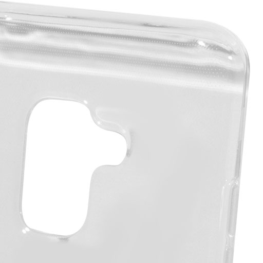 Mobiparts Classic TPU Case Samsung Galaxy A8 Plus (2018) Transparent – image 3