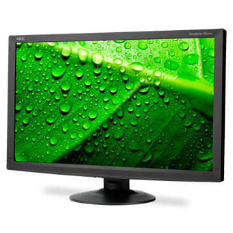 NEC AS241W-BK computer monitor