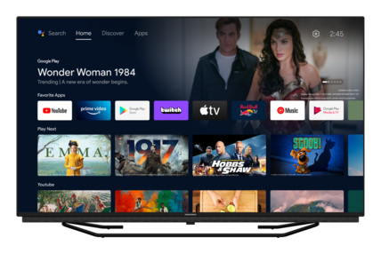 Grundig 50 GUB 7240 телевизор 127 cm (50") 4K Ultra HD Smart TV Черный