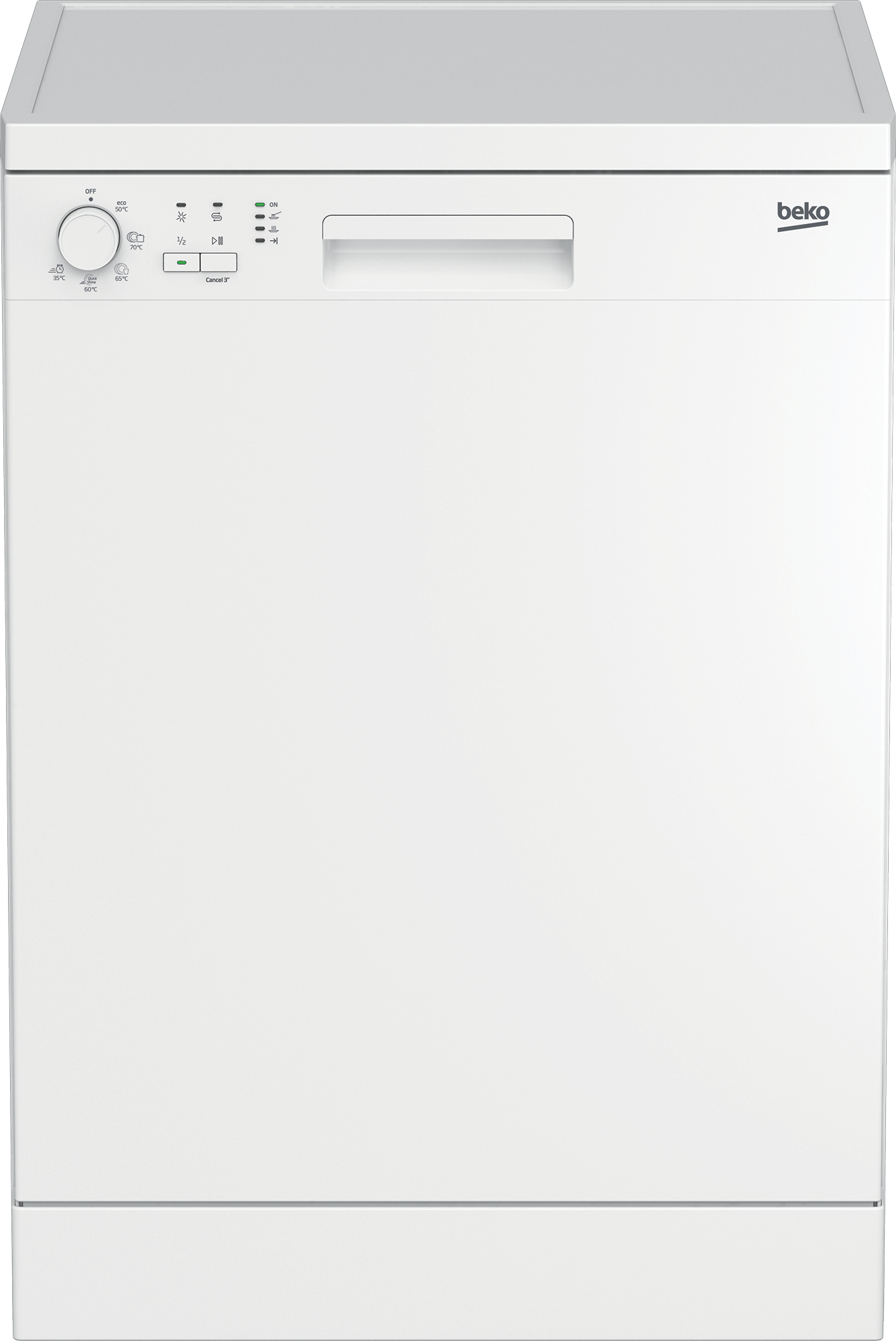 Beko DFN05321W — vue 1 sur 7