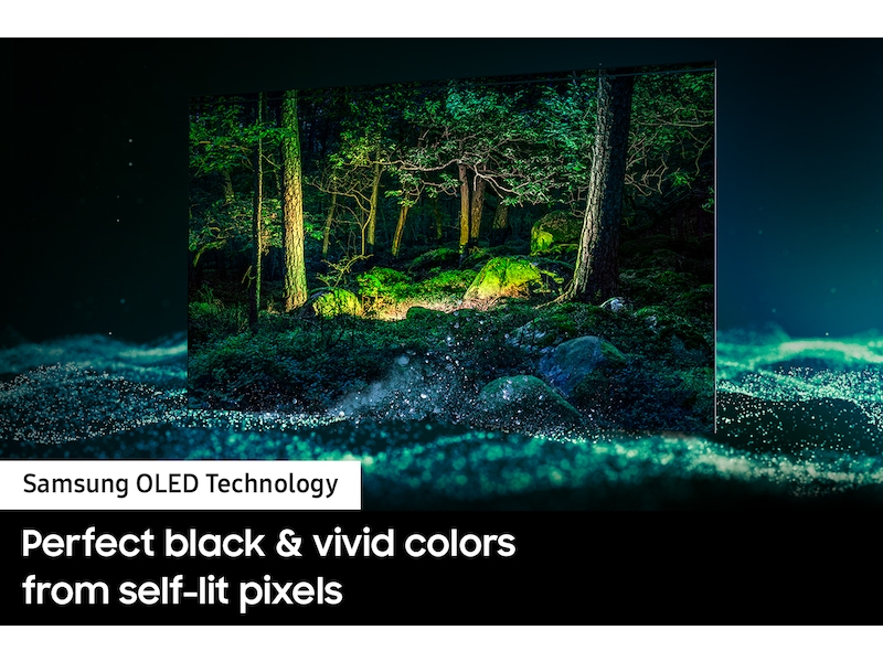 Samsung S95B 138.7 cm (54.6") 4K Ultra HD Smart TV Wi-Fi Silver – image 5