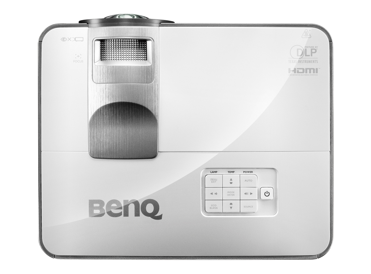 BenQ MX819ST data projector Short throw projector 3000 ANSI lumens DLP XGA (1024x768) 3D Black, White – image 7