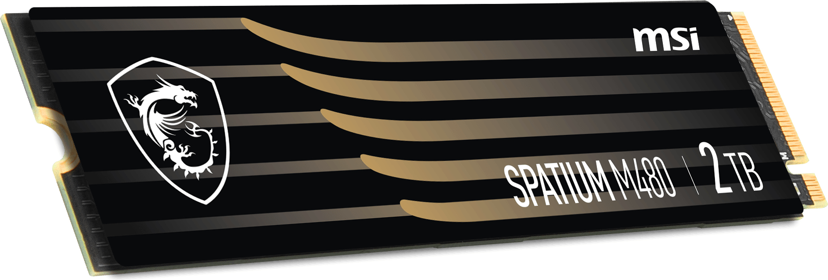 MSI M480 1 TB M.2 PCI Express 4.0 NVMe 3D NAND – image 3