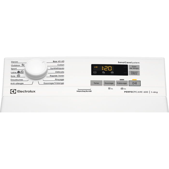 Electrolux EW5T7622DD washing machine Top-load – image 2