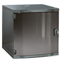 Legrand 046212 rack cabinet 12U Wall mounted rack Black
