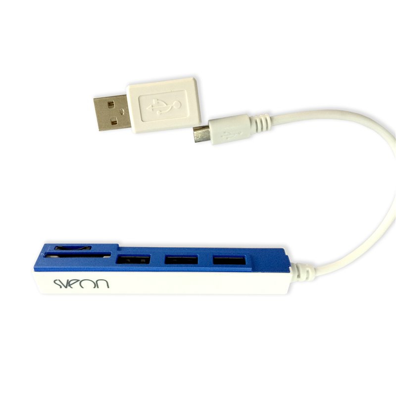 Sveon SCT031 USB 2.0 Blue, White
