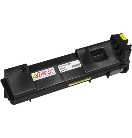 Ricoh 407844 toner cartridge 1 pc(s) Original Yellow