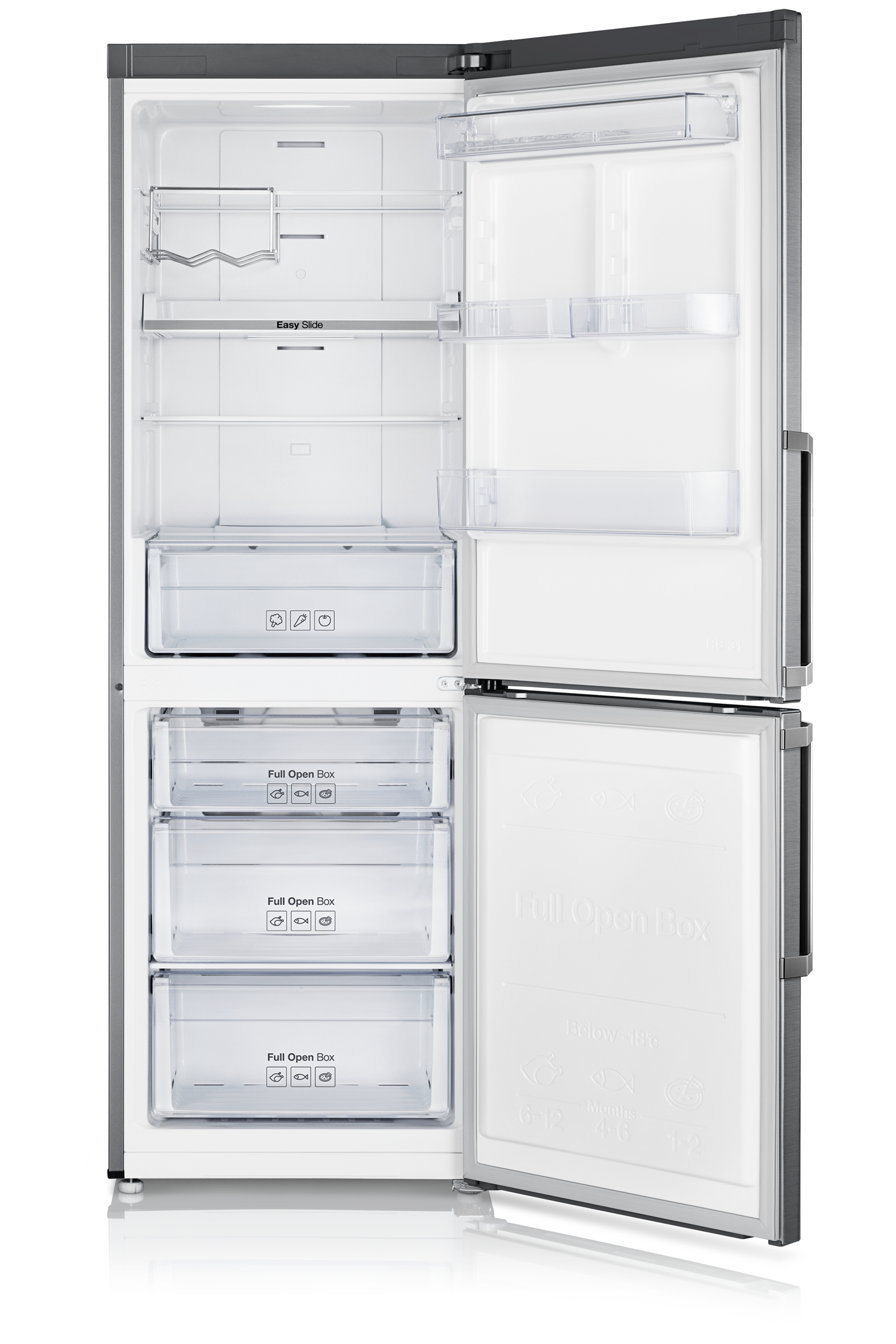 Samsung RB29FEJNDSS Freestanding – image 2