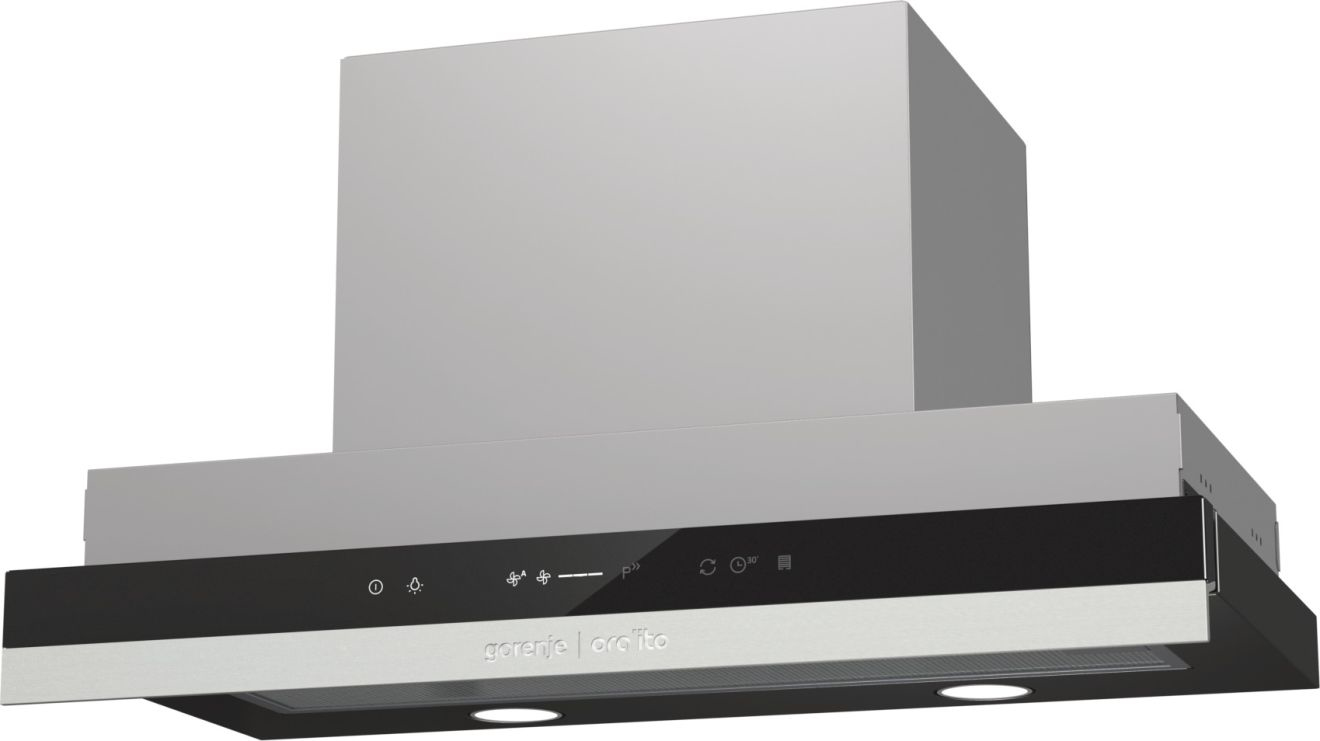 Gorenje BHP643ORAB cooker hood Built-in Black, Grey 425 m³/h – image 3