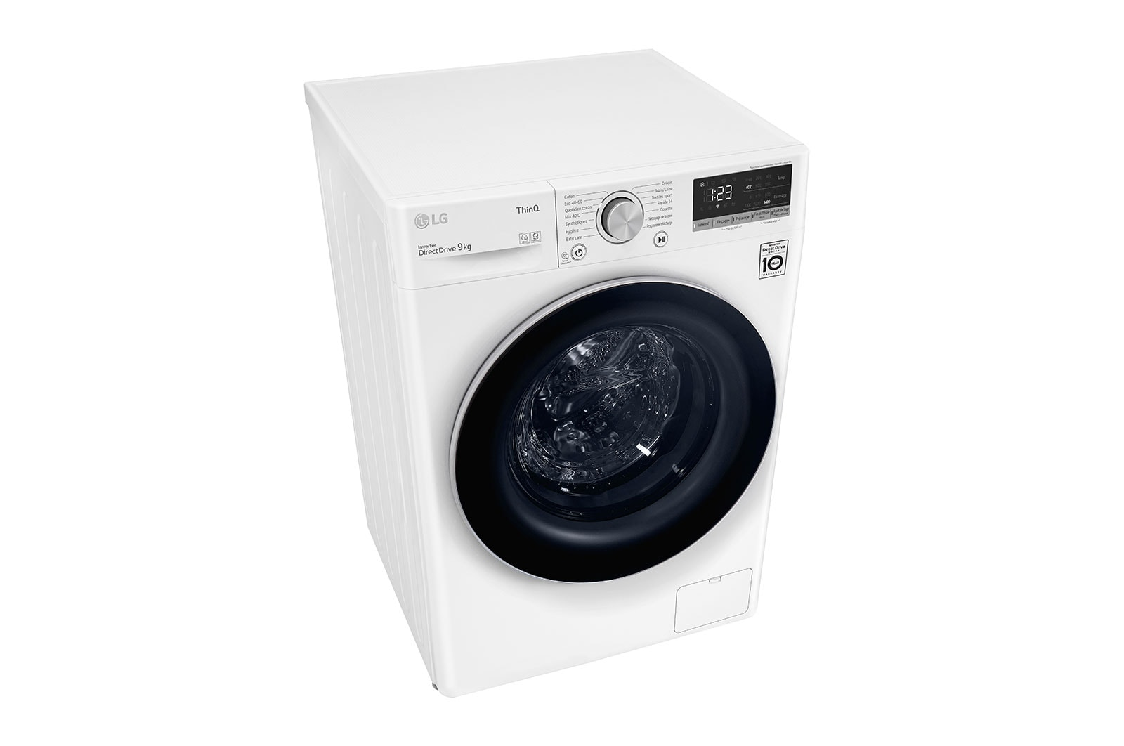 LG F94V41WH washing machine Front-load – image 8