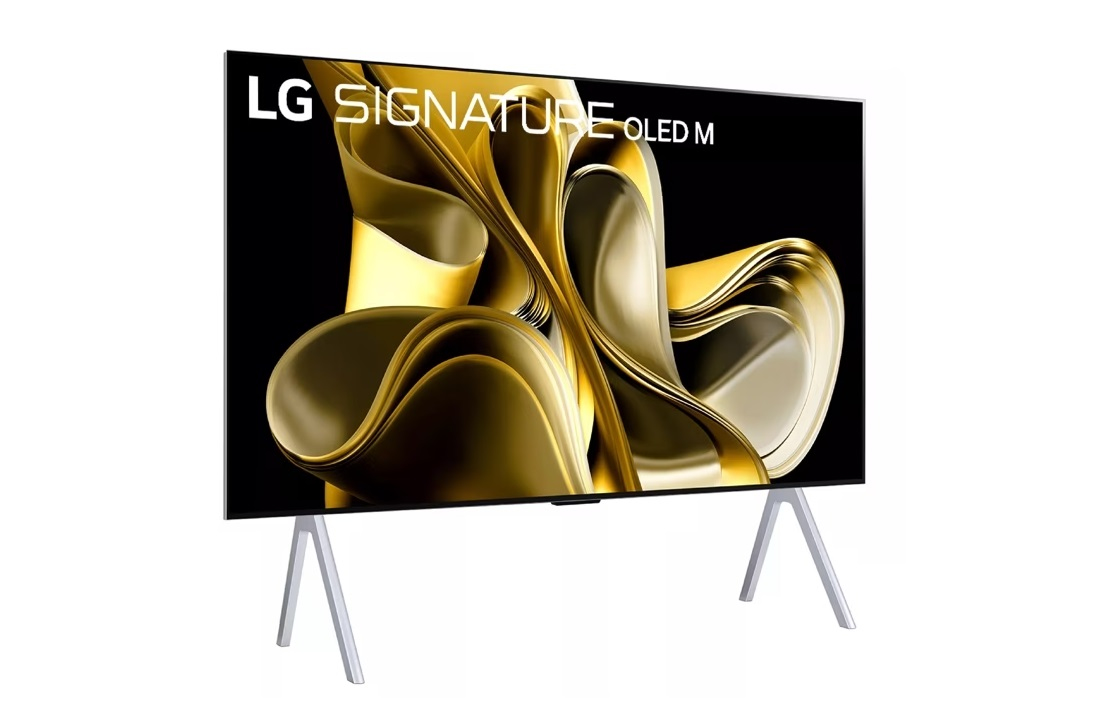 LG OLED OLED97M3PUA TV 2.46 m (97") 4K Ultra HD Smart TV Wi-Fi Silver – image 3