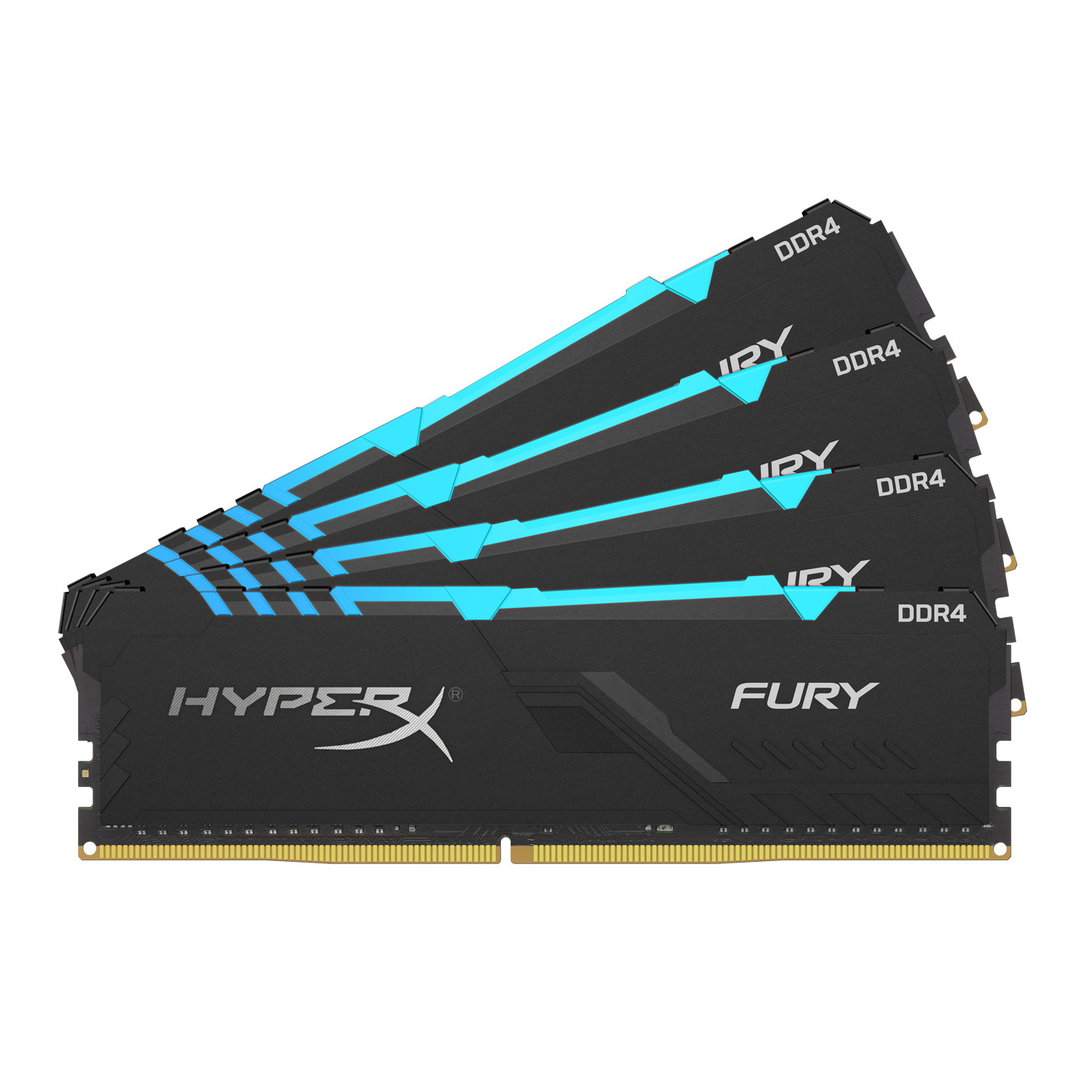 HyperX FURY HX424C15FB3AK4/64 memory module – image 2