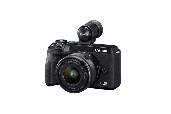 Canon M6 Mark II + EF-M15-45mm + EVF-DC2 – image 2