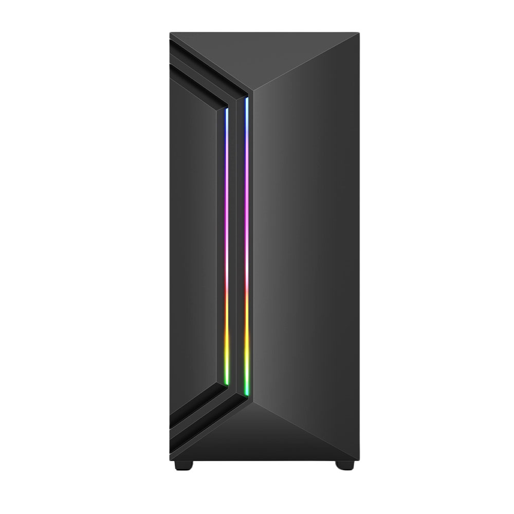 VIDA APOLLO-BLK computer case Tower Black – image 4