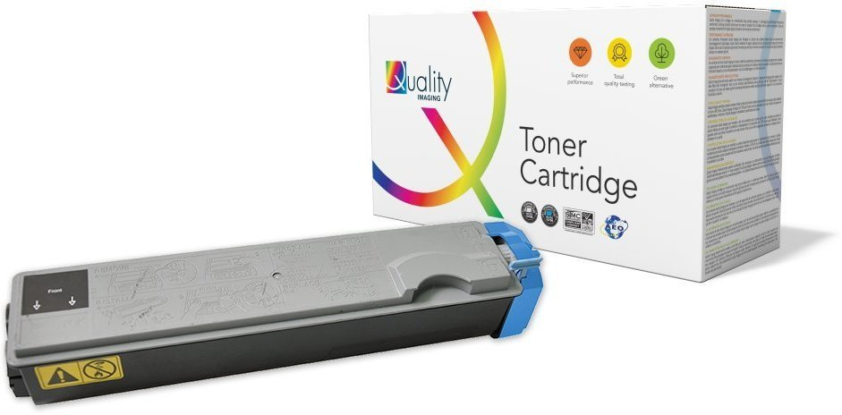 CoreParts QI-KY1003C toner cartridge 1 pc(s) Compatible Cyan