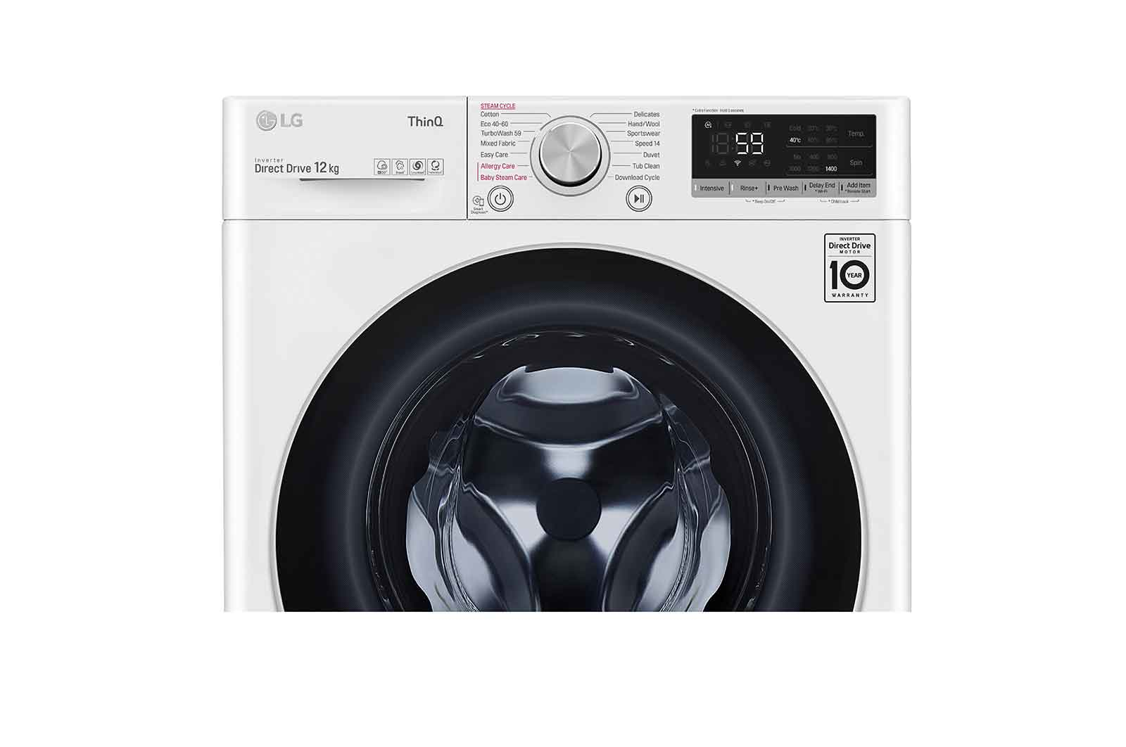 LG F4WV512S1E washing machine Front-load – image 6