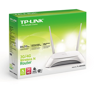 TP-Link TL-MR3420-V2 wireless router Fast Ethernet – image 5