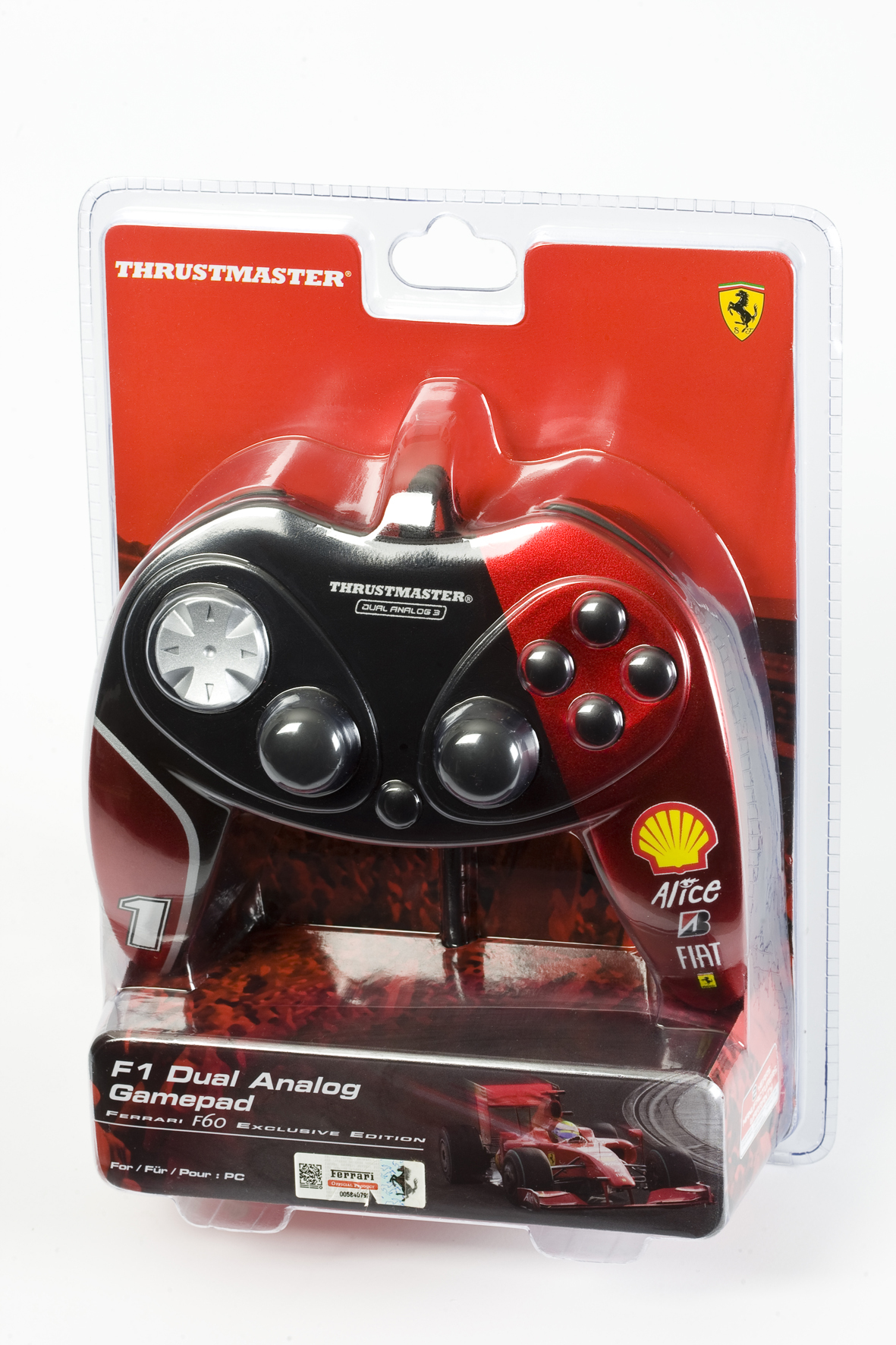 Thrustmaster F1 Dual Analog Ferrari F60 – image 3
