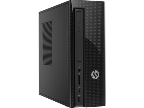 HP Slimline Desktop - 260-a111na – image 3