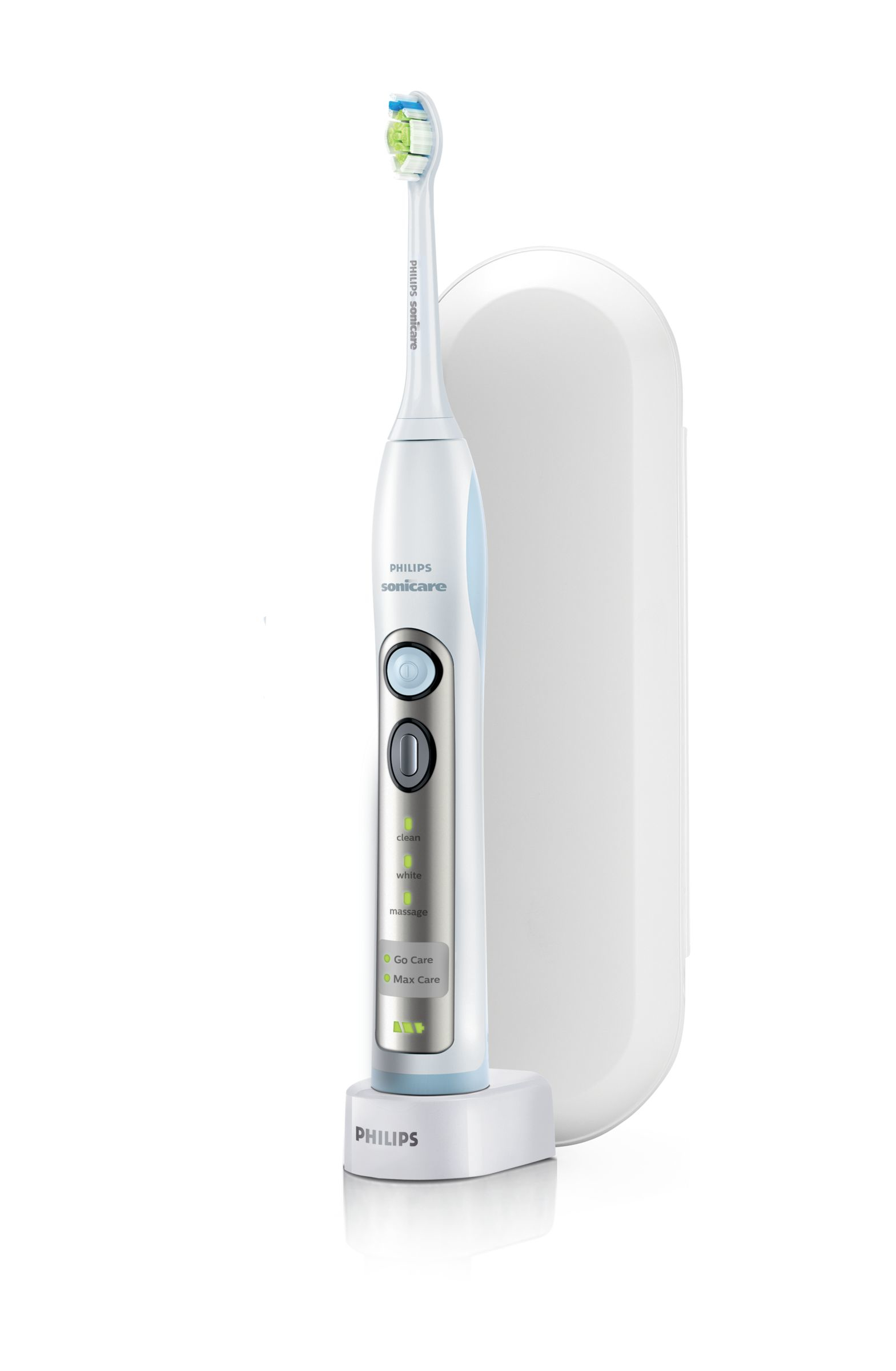 Philips Sonicare FlexCare HX6911/29 electric toothbrush Adult Sonic toothbrush White – image 2