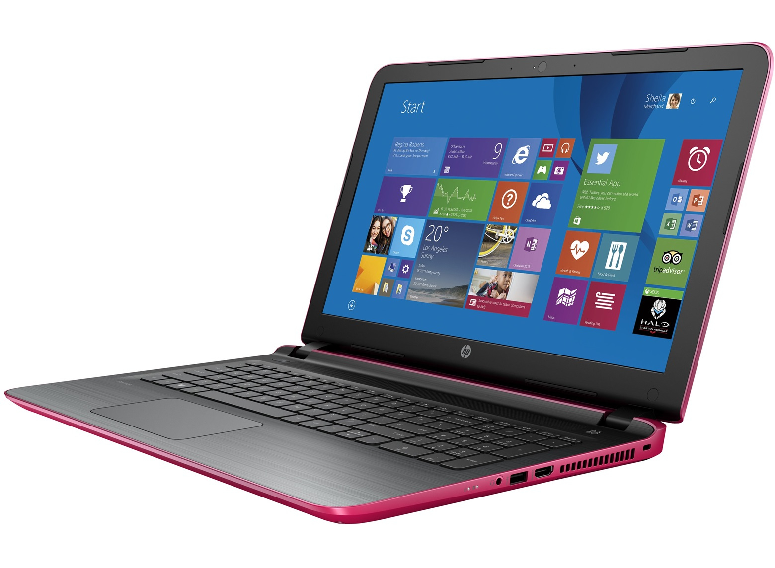 HP Pavilion 15-ab012nd Intel® Pentium® 3825U Laptop – image 3
