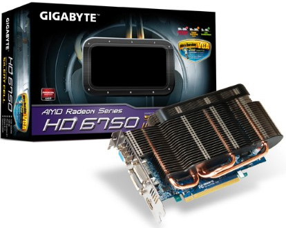 GIGABYTE GV-R675SL-1GI graphics card AMD Radeon HD6750