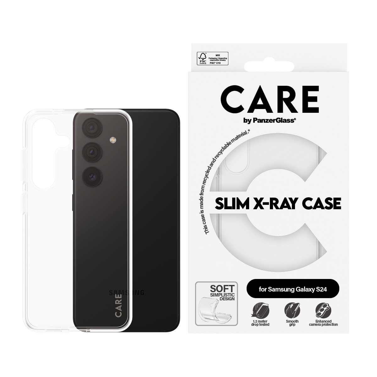PanzerGlass CARE™ by PanzerGlass® X-Ray Case Samsung Galaxy S24 – image 2