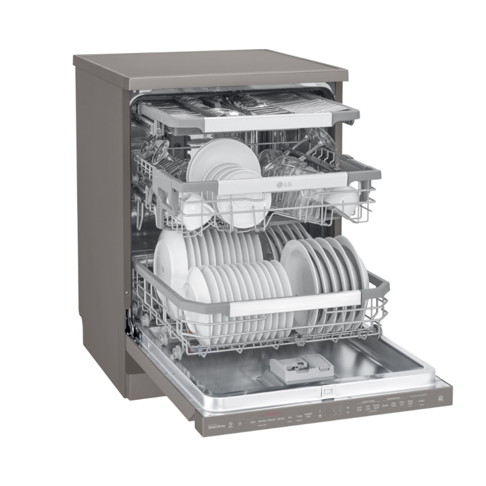 LG DFC325HD dishwasher Freestanding 14 place settings – image 4