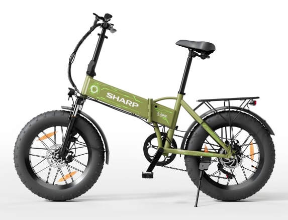 Sharp BK-FS08E-GG Olive Aluminium – image 3