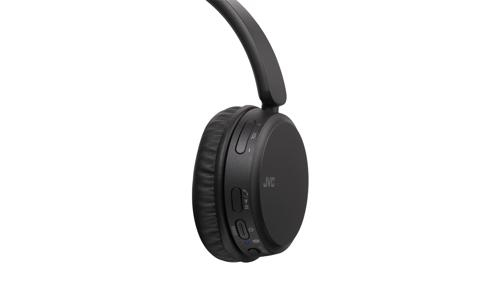 JVC HA-S65BN Headphones Wired & Wireless Head-band Music Bluetooth Black – image 4