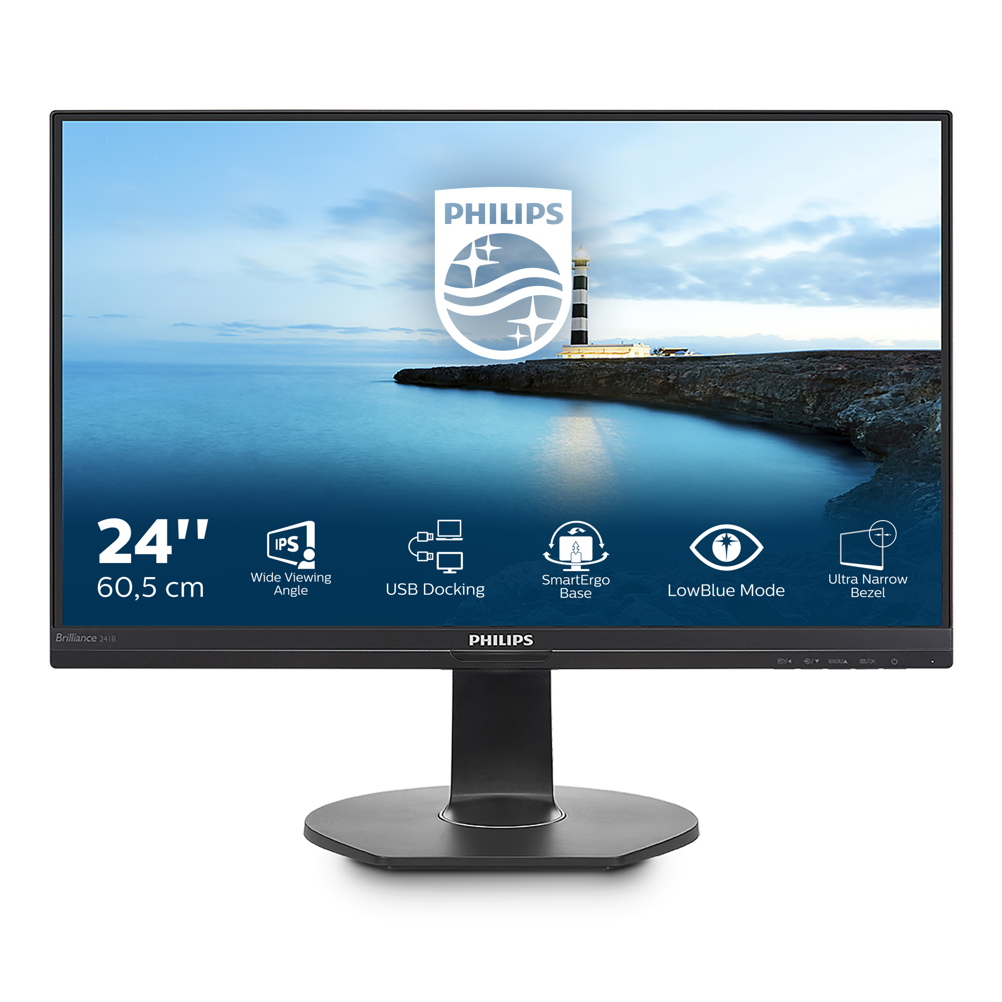Philips Brilliance 241B7QUPEB/27 computer monitor – image 6