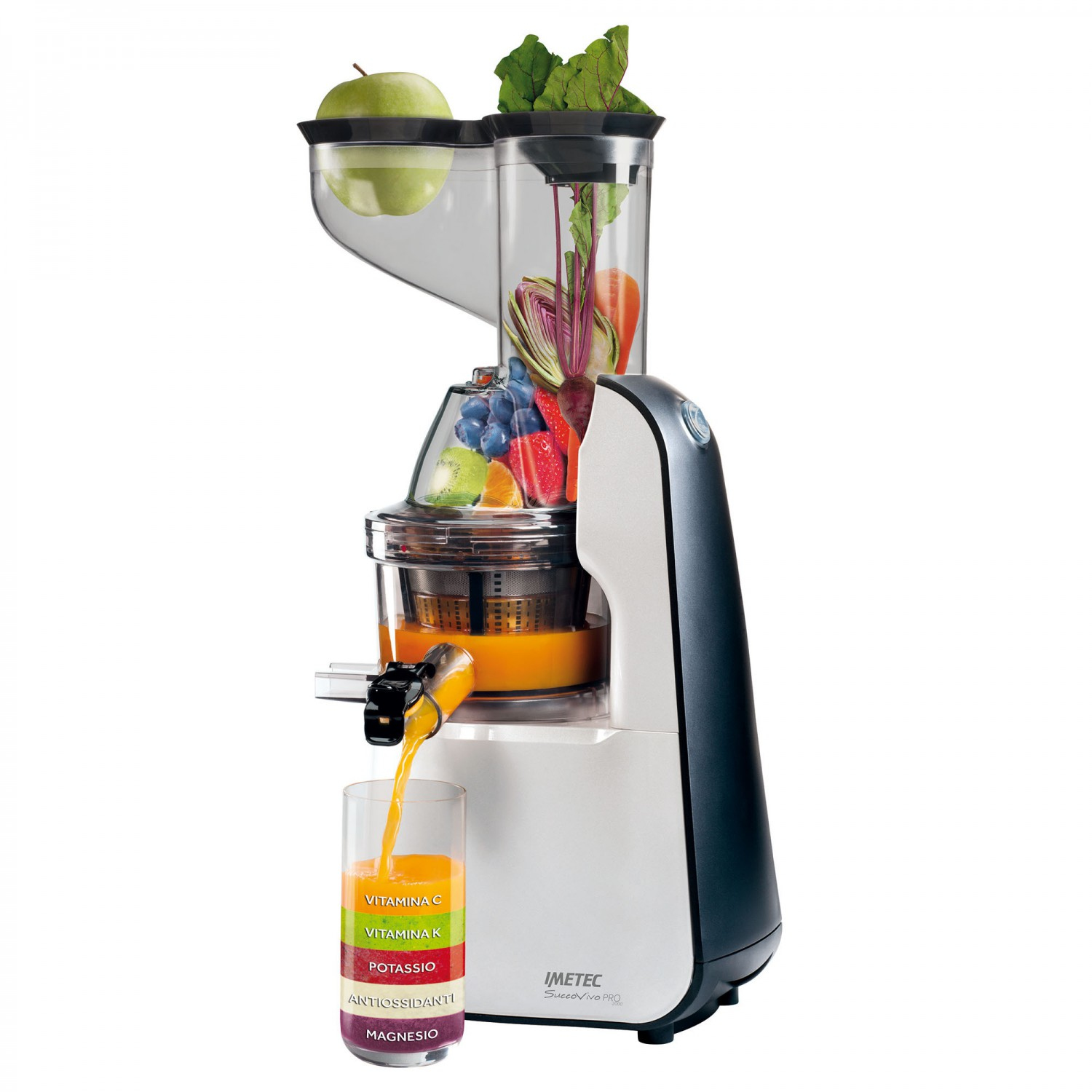 Imetec 7862 juice maker Centrifugal juicer – image 2