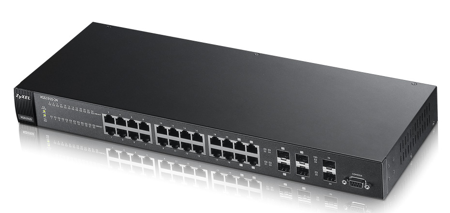 Zyxel XGS1910-24 Managed L2 Black – image 1