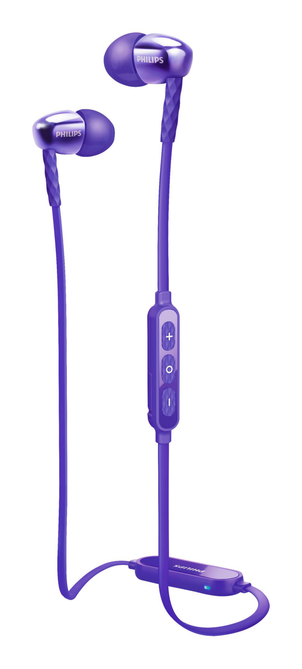 Philips SHB5850PP/27 headphones/headset Wireless In-ear Bluetooth Purple