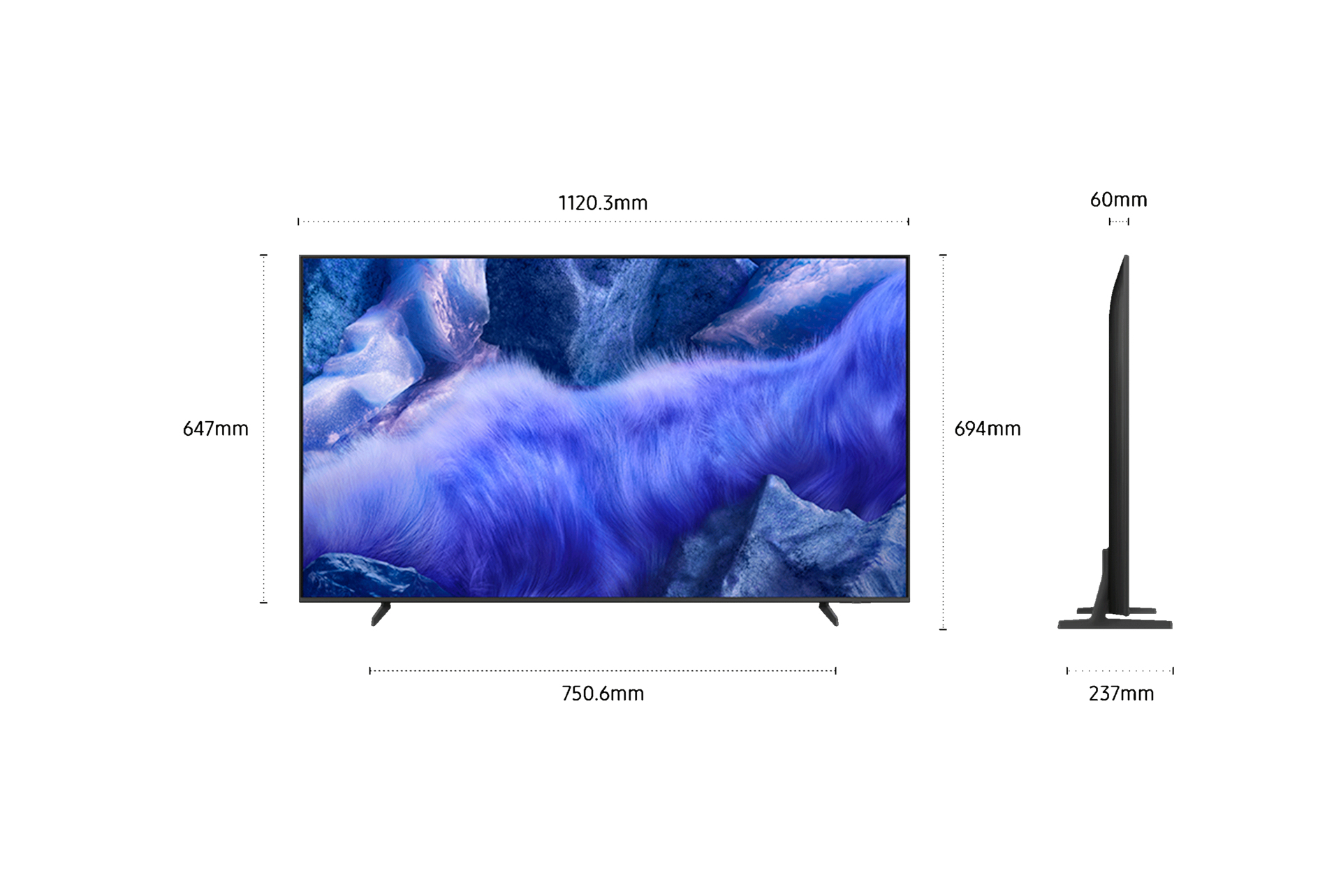 TV Samsung QLED QE1F 50 4K Smart TV Motion Xcelerator HDR10 — photo 12