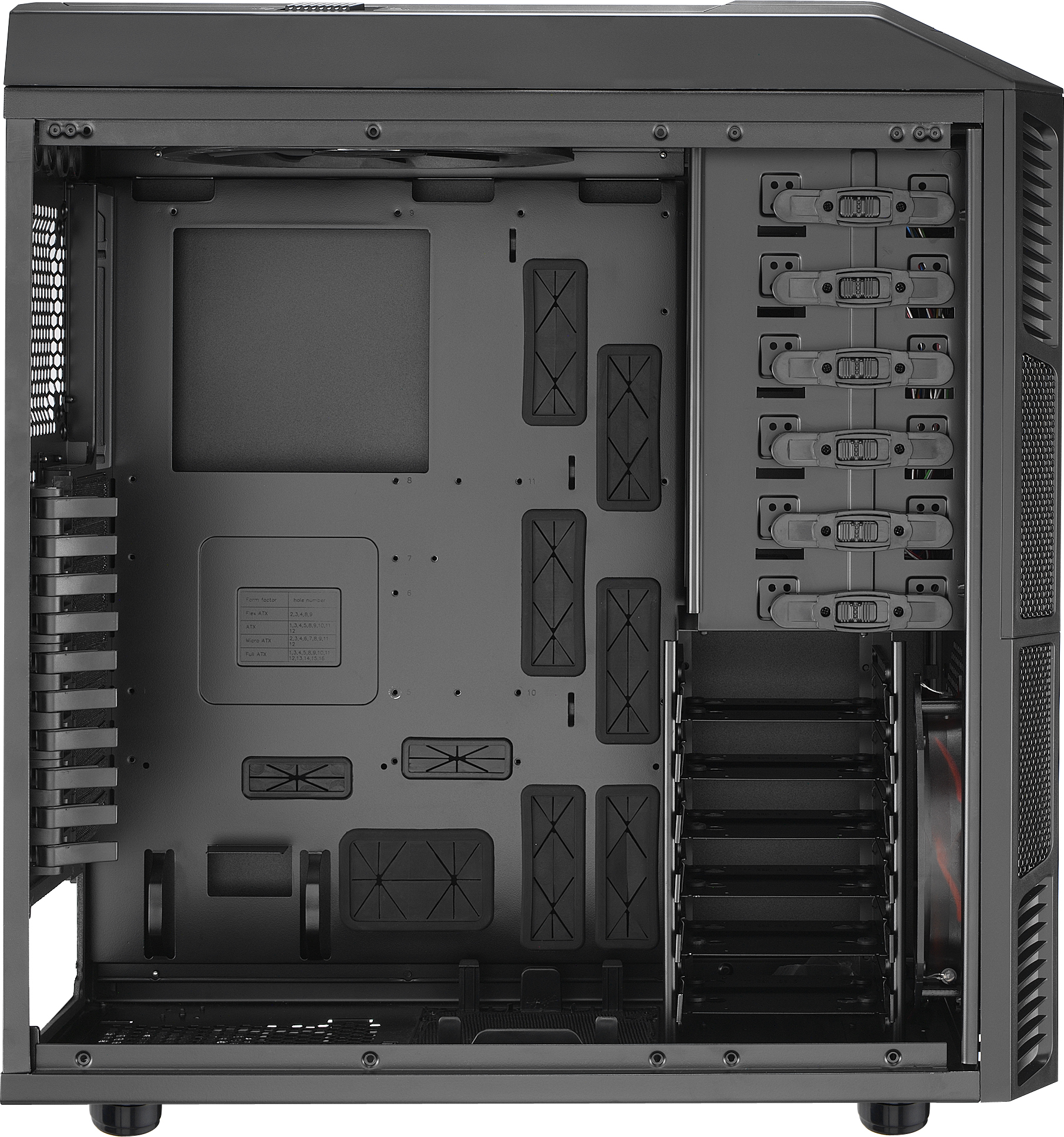 Aerocool XPredator Full Tower Black – image 7